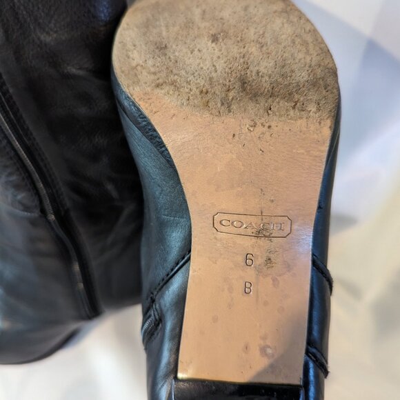 COACH Torree women's boots. Size 6B - Picture 3 of 8